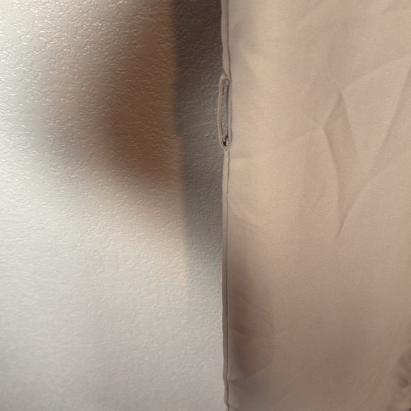 Ndsty Neutral Tan Button Down Career Wear Shirt Dress Size Small - Picture 4 of 10